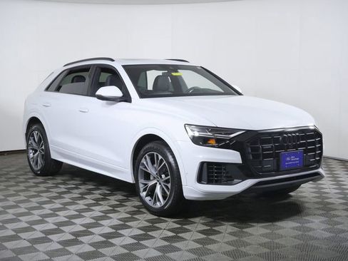 Used 2021 Audi Q8 Premium AWD/4WD image 1