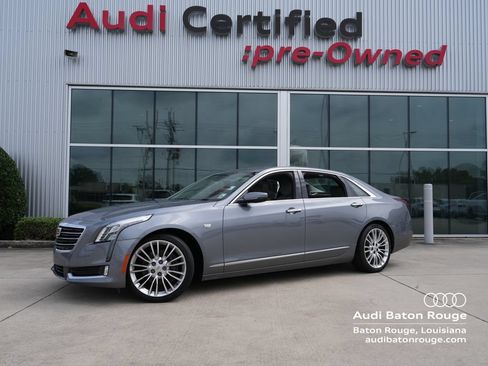 Used 2018 Cadillac CT6 Premium Luxury w/ Super Cruise Package AWD/4WD image 1