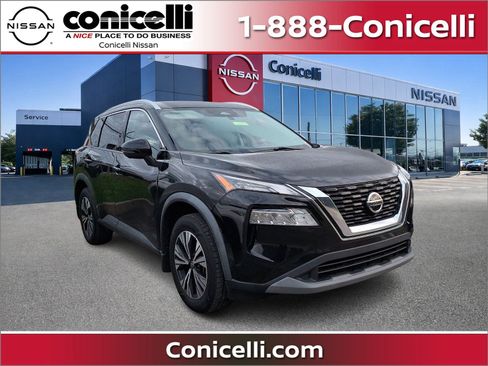 Used 2021 Nissan Rogue SV w/ Premium Package image 1