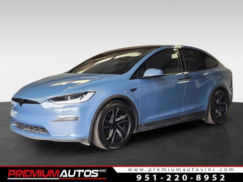 Used 2026 Tesla Model X AWD/4WD image 1
