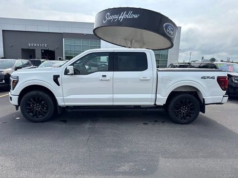 Used 2025 Ford F150 Lariat w/ Equipment Group 502A High AWD/4WD image 2