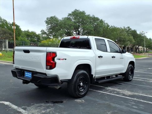 Used 2024 Chevrolet Colorado W/T w/ WT Convenience Package II AWD/4WD image 6