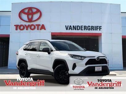 Certified 2021 Toyota RAV4 LE