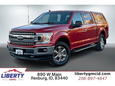 Used 2020 Ford F150 XLT w/ Equipment Group 302A Luxury image 1