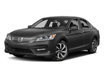 Used 2017 Honda Accord EX-L