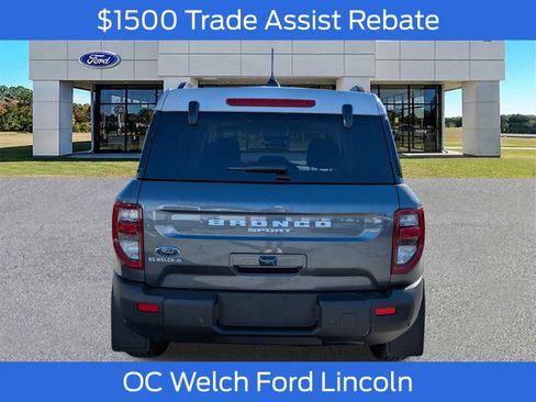 New 2025 Ford Bronco Sport Heritage w/ Convenience Package image 6