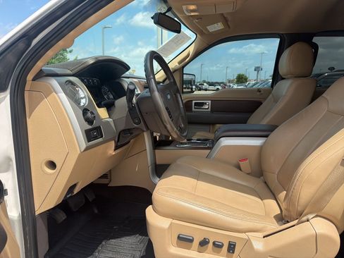 Used 2014 Ford F150 Lariat w/ Lariat Chrome Package AWD/4WD image 12