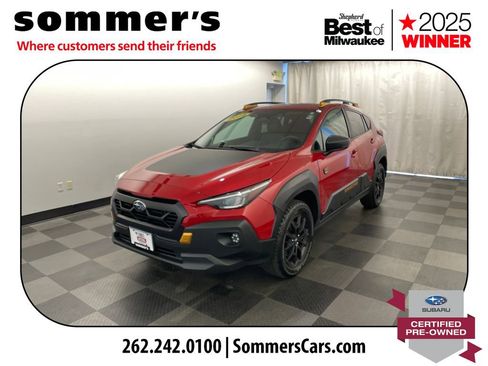 Certified 2024 Subaru Crosstrek 2.5i Wilderness AWD/4WD image 2