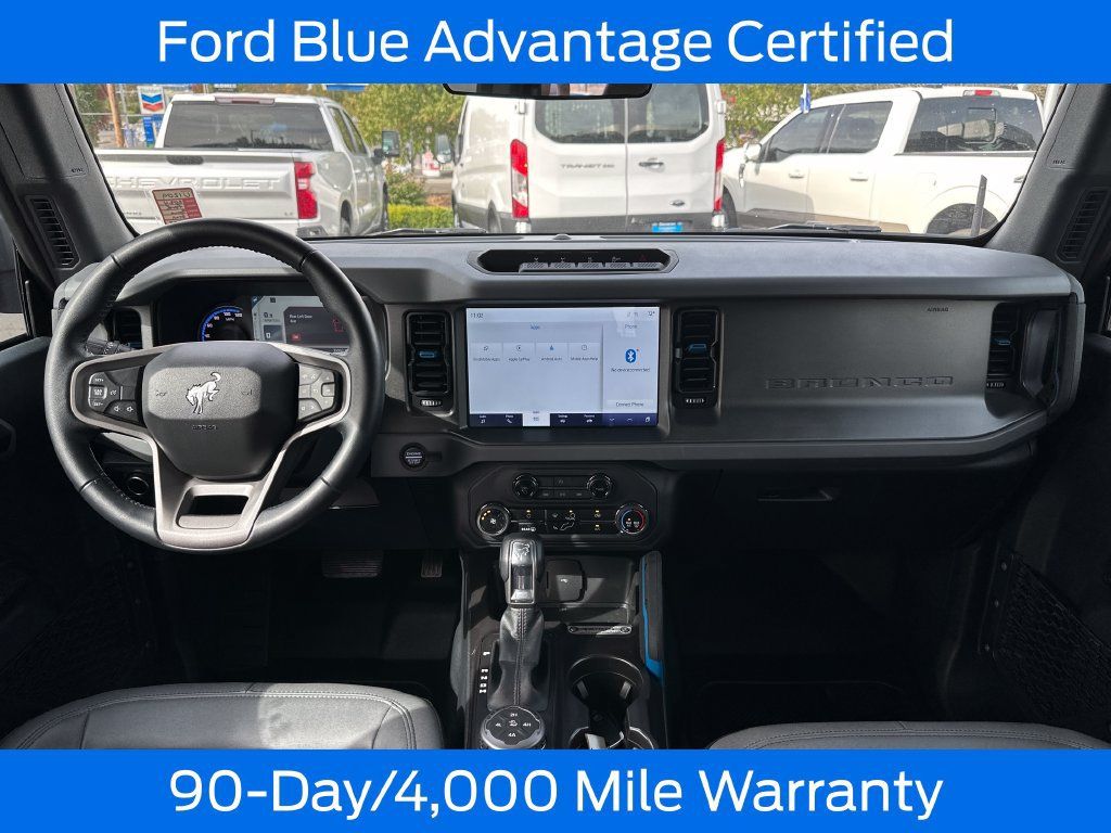 Certified 2024 Ford Bronco Black Diamond w/ Sasquatch Package AWD/4WD image 20