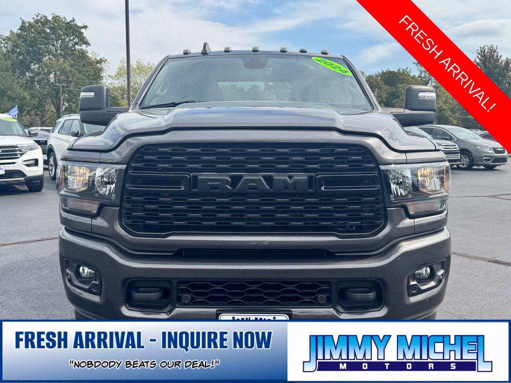 Used 2024 RAM 3500 Big Horn w/ Night Edition AWD/4WD image 31