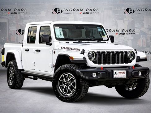 New 2025 Jeep Gladiator Rubicon w/ Convenience Group image 1