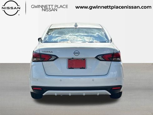 New 2025 Nissan Versa SV w/ Trunk Package image 6
