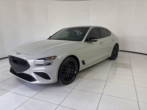 New 2026 Genesis G70 3.3T Prestige RWD image 1