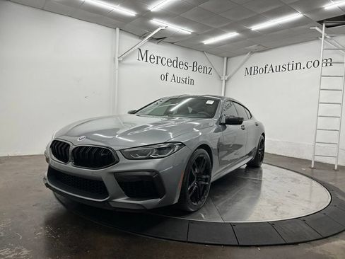 Used 2023 BMW M8 Gran Coupe xDrive Competition w/ M Carbon Exterior Package AWD/4WD image 3