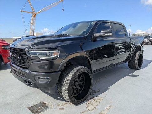 Used 2021 RAM 1500 Limited w/ Night Edition AWD/4WD image 7