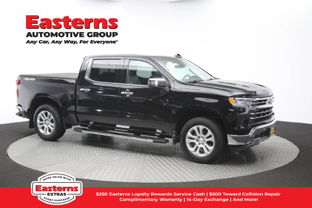 Used 2023 Chevrolet Silverado 1500 LTZ w/ LTZ Convenience Package II AWD/4WD image 57