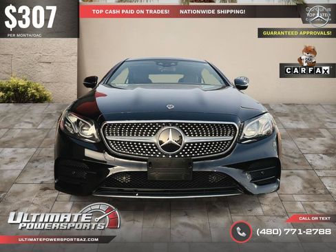 Used 2018 Mercedes-Benz E 400 Coupe image 5