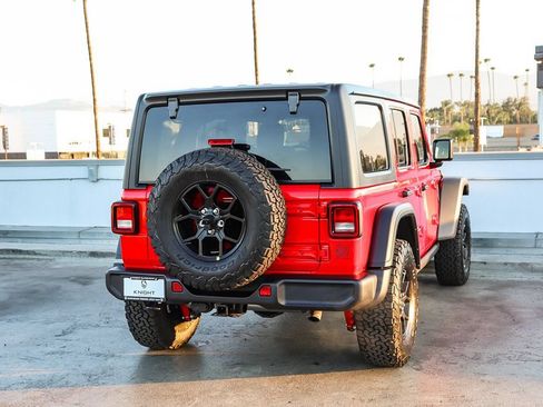 New 2026 Jeep Wrangler Unlimited Sport AWD/4WD image 9