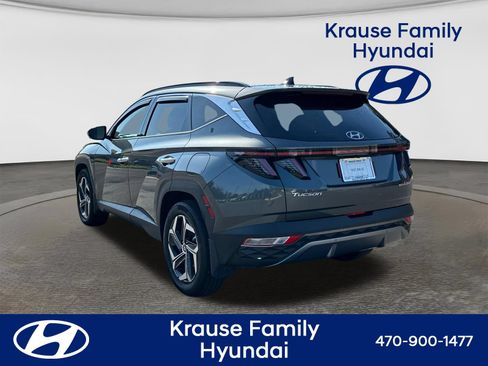 Certified 2023 Hyundai Tucson Limited AWD/4WD image 6