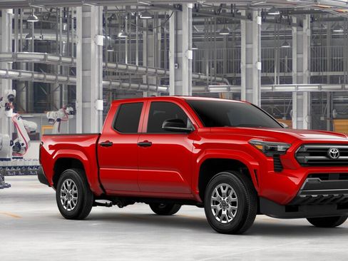 New 2026 Toyota Tacoma SR AWD/4WD image 15