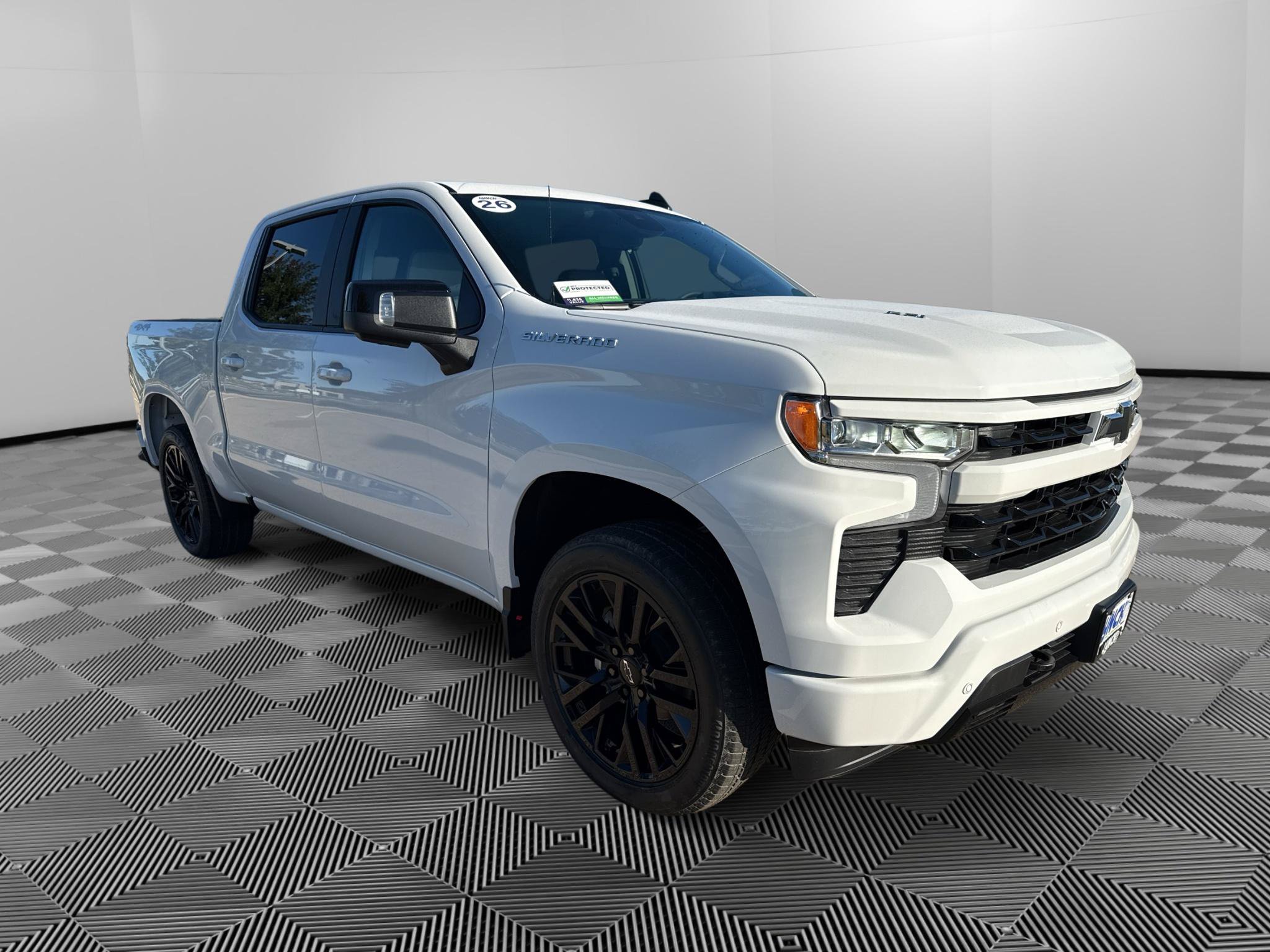 New 2026 Chevrolet Silverado 1500 RST w/ Safety Package AWD/4WD image 6