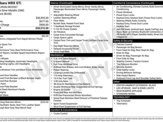 Used 2020 Subaru WRX STI video 2