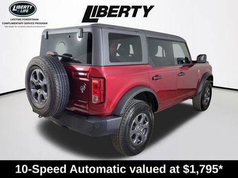 Used 2025 Ford Bronco Big Bend AWD/4WD image 3