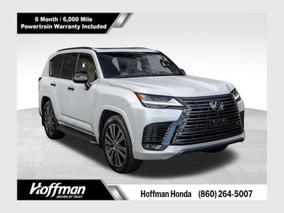Used 2024 Lexus LX 600 4WD w/ Appearance Package
