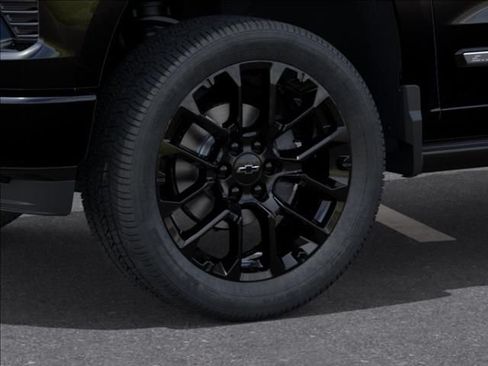 New 2026 Chevrolet Silverado 1500 High Country w/ Midnight Edition AWD/4WD image 11