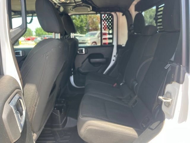 Used 2021 Jeep Gladiator Sport w/ Quick Order Package 24Q 80Th AWD/4WD image 27