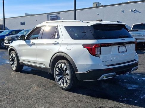 New 2026 Ford Explorer Platinum w/ LUX Leather Package image 4