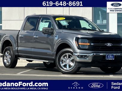 Certified 2024 Ford F150 XLT w/ Mobile Office Package