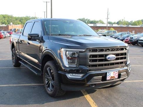 Used 2021 Ford F150 Lariat w/ Equipment Group 502A High AWD/4WD image 4