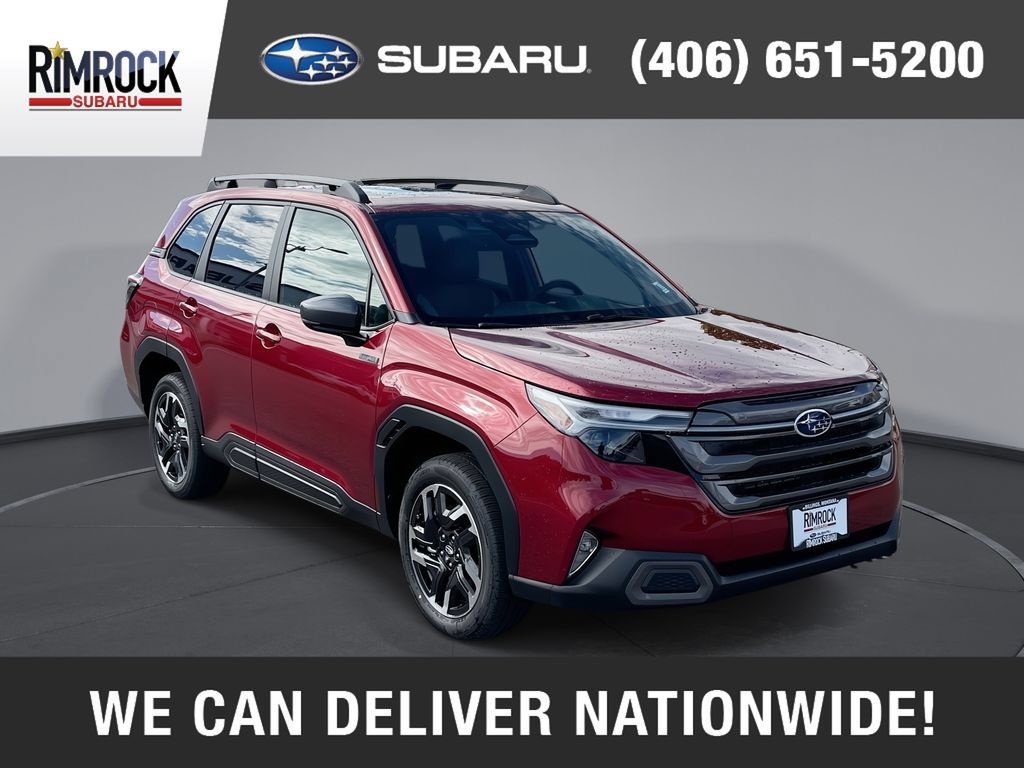 New 2026 Subaru Forester Limited AWD/4WD image 1