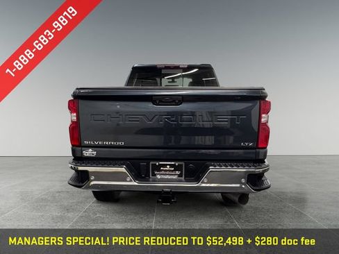 Certified 2020 Chevrolet Silverado 2500 LTZ w/ LTZ Plus Package AWD/4WD image 26