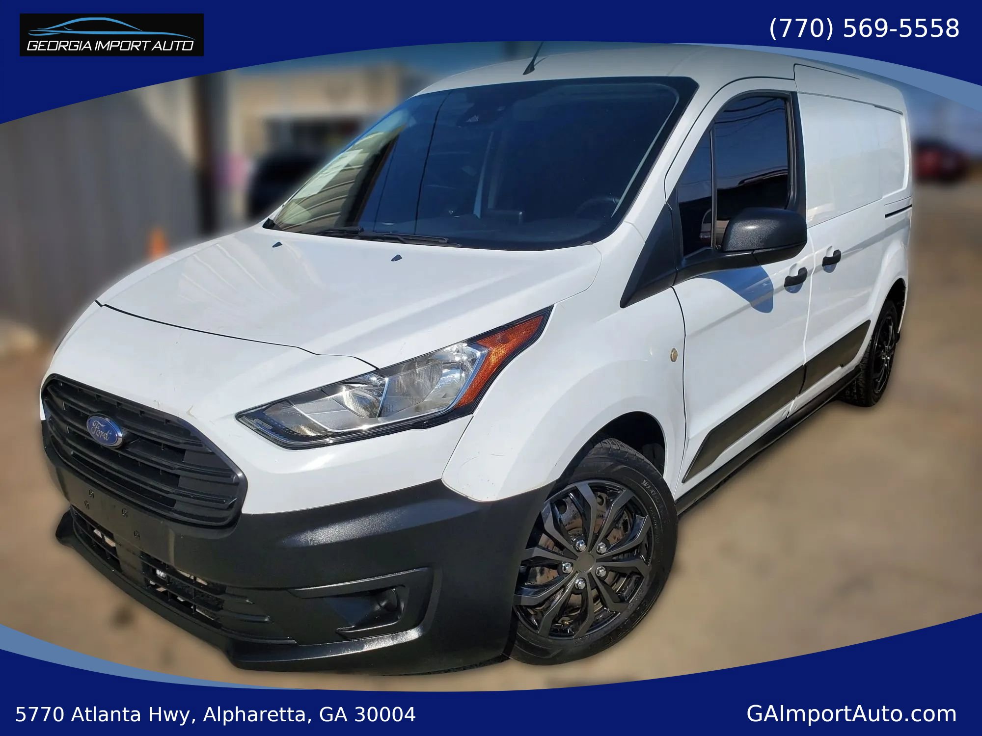 Used 2021 Ford Transit Connect XLT FWD image 1
