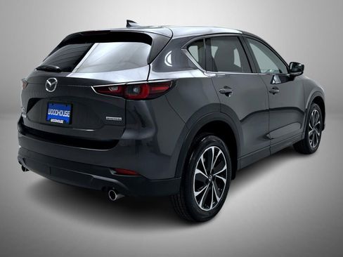 Certified 2022 MAZDA CX-5 AWD 2.5 S w/ Premium Package image 5