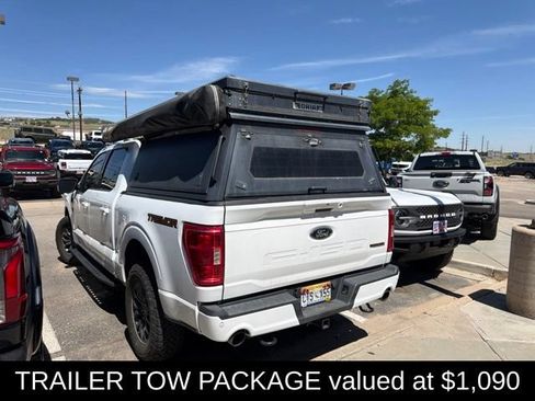 Used 2021 Ford F150 Tremor w/ Equipment Group 401A Mid AWD/4WD image 4