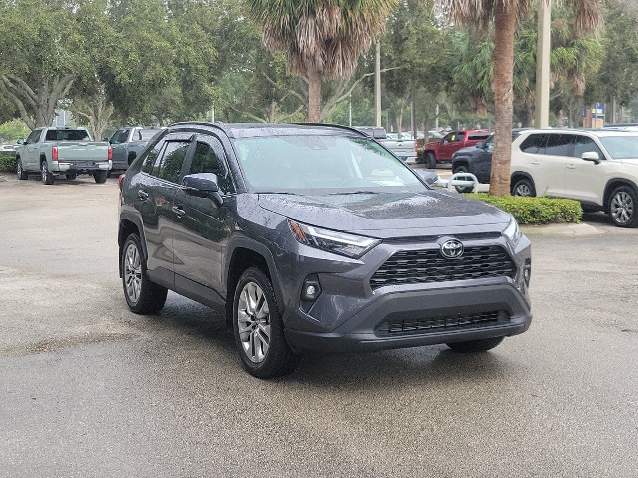 Used 2024 Toyota RAV4 XLE Premium FWD image 2