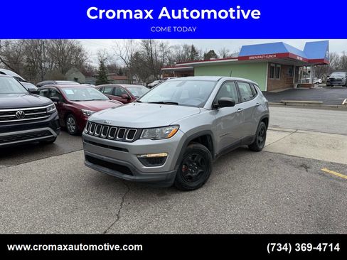 Used 2019 Jeep Compass Sport w/ Tech Group image 1