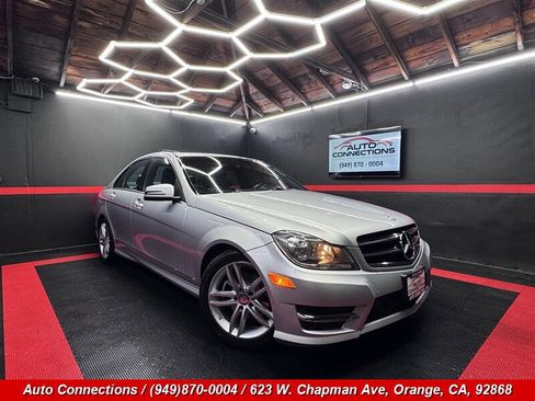 Used 2014 Mercedes-Benz C 250 Luxury image 1