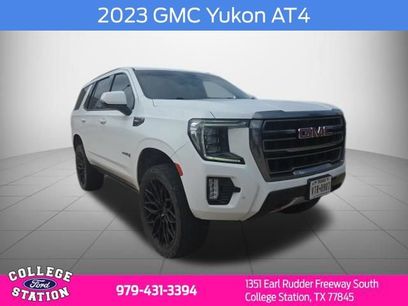 Used 2023 GMC Yukon AT4