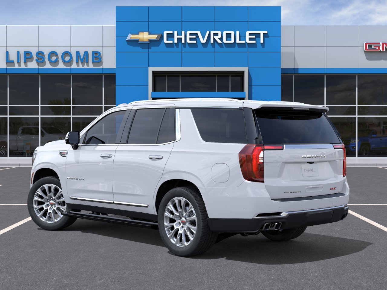 New 2027 GMC Yukon Denali w/ Sun & Power Step Package AWD/4WD image 3