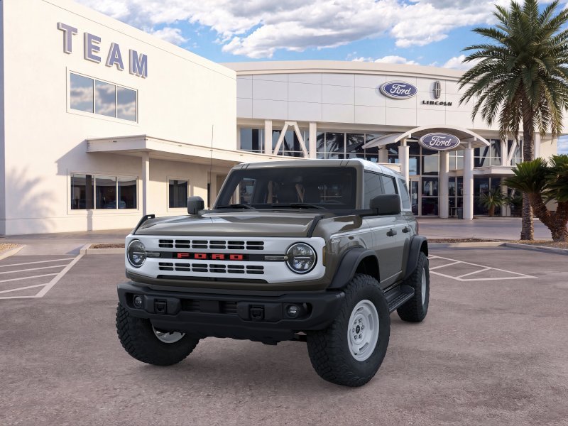 New 2026 Ford Bronco Heritage Edition AWD/4WD image 2