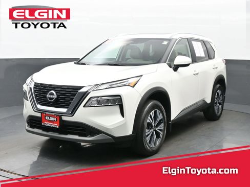 Used 2023 Nissan Rogue SV w/ SV Premium B Package AWD/4WD image 1