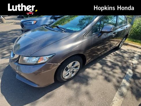 Used 2013 Honda Civic LX image 1