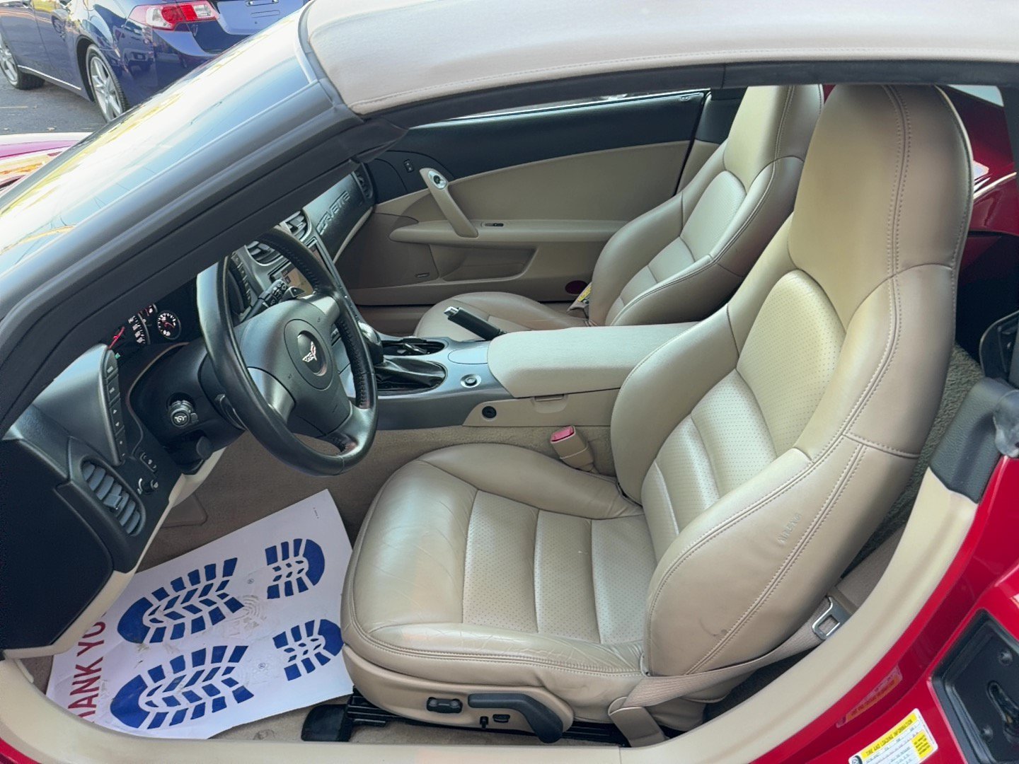 Used 2006 Chevrolet Corvette Convertible w/ Preferred Equipment Group RWD image 6