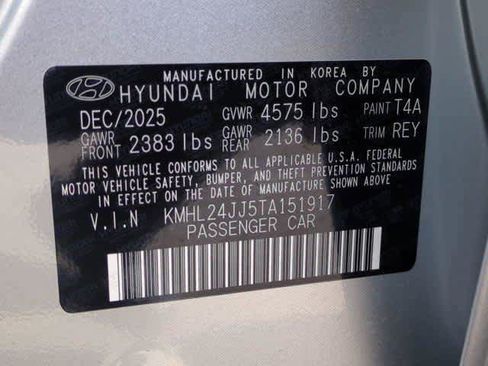 New 2026 Hyundai Sonata Blue image 33