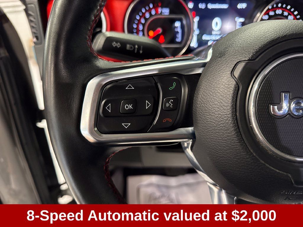 Used 2020 Jeep Gladiator Rubicon AWD/4WD image 3