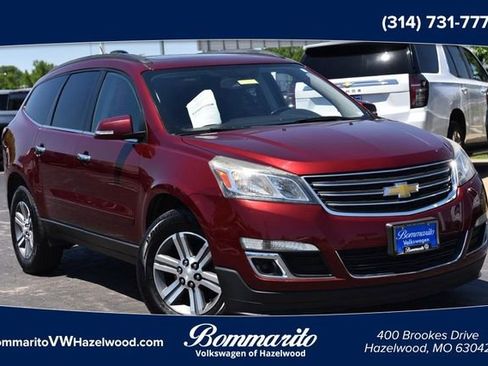 Used 2015 Chevrolet Traverse LT w/ Traveler's Package FWD image 1